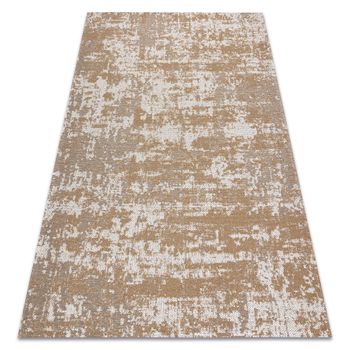 Alfombra Casa Eco Sisal Boho  Vintage 2809 Crema / Amarillo, Alfombra  153x220 Cm