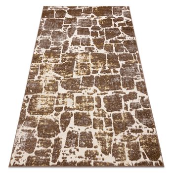 Alfombra Mefe Moderna 6184 Pavimentación Ladrillo - Structural Dos Ni 180x270 Cm