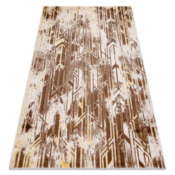 Alfombra Mefe Moderna B402 Vintage - Structural Dos Niveles De Vellón 180x270 Cm