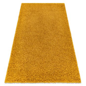 Alfombra Soffi Shaggy 5cm Oro 200x290 Cm