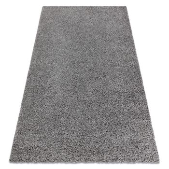 Alfombra Soffi Shaggy 5cm Gris 140x190 Cm