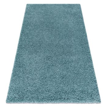 Alfombra Soffi Shaggy 5cm Azul 180x270 Cm