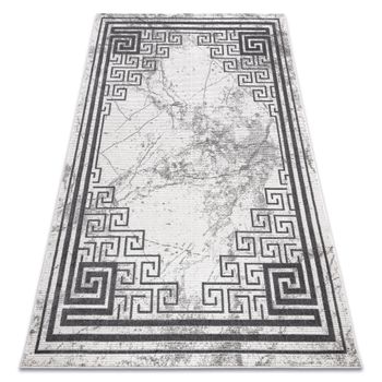 Alfombra Noble Moderna 1517 65 Marco, Griego, Mármol - Structural Dos 180x270 Cm