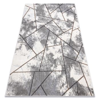 Alfombra Noble Moderna 1518 67 Vintage, Geométrico - Structural Dos N 180x270 Cm