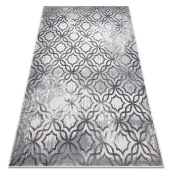 Alfombra Noble Moderna 1532 45 Vintage, Espaldera Marroquí - Structur 140x190 Cm