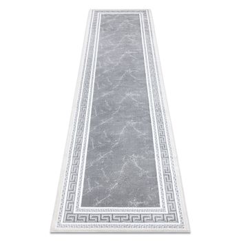 Alfombra de Pasillo Modalfo Florida 70 x 230 cm Beige