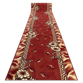 Alfombra De Pasillo Bcf Trio Burdeos 60 Cm 60x160 Cm