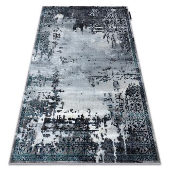 Alfombra De Luxe Moderna 2078 Ornamento Vintage - Structural Gris 180x270 Cm