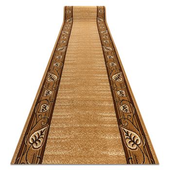 Alfombra De Pasillo Bcf Feliks Dorado Oscuro 140 Cm 140x300 Cm