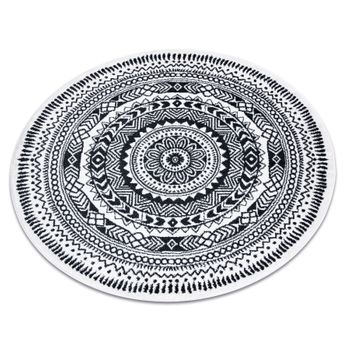 Alfombra Fun Napkin Servilleta Circulo - Crema Circulo 140 Cm