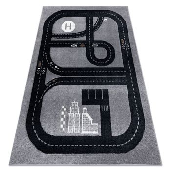 Alfombra Vinílica Verde 120x170cm Carretera Para Niños con Ofertas en  Carrefour