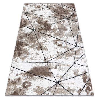 Alfombra Moderna Cozy Polygons, Geométrico, Triangulos - Structural D 280x370 Cm