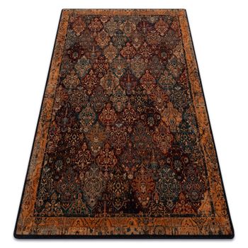 Alfombra De Lana Superior Kain Color Cobre 235x350 Cm