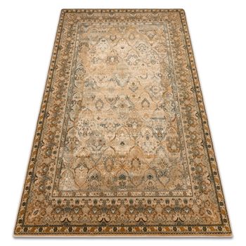 Alfombra De Lana Omega Kashmir Crema 170x235 Cm