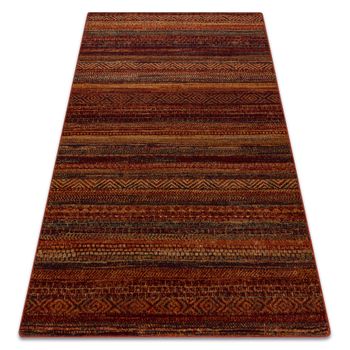 Alfombra De Lana Omega Baku Rojo 170x235 Cm