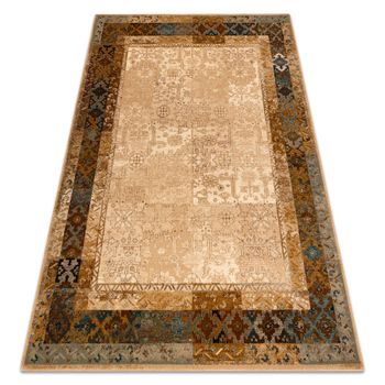 Alfombra De Lana Superior Wiedeński Marrón 200x300 Cm con Ofertas en  Carrefour