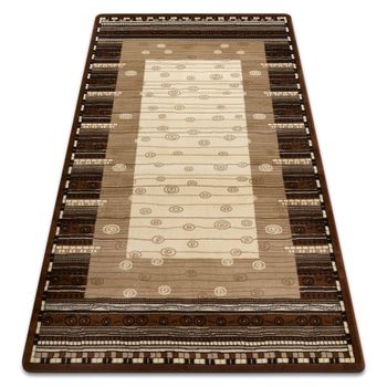 Alfombra Royal Modelo Gr013 Marco, Crema / Beige / Marrón 250x350 Cm