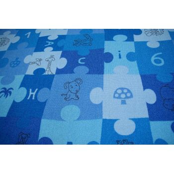 1417 Alfombra Puzzle Suave Con Letras 10 Piezas 29.5 X 29.5 X 8 Cm Colorida  con Ofertas en Carrefour