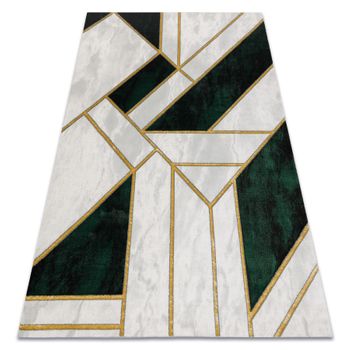 Alfombra Emerald Exclusivo 1015 Glamour, Elegante Mármol, Geométrico 160x220 Cm