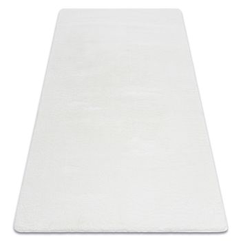 Alfombra Pelo Largo 100x150cm Beige con Ofertas en Carrefour