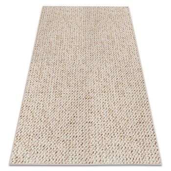 Alfombra Vinílica Alta Gama, Alfombra Pvc Antideslizante E Impermeable ,  Para Interior Y Exterior Marrón Claro, 200 X 290cm con Ofertas en Carrefour