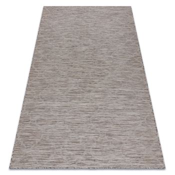 Alfombra Sisal Patio 3069 Espaldera Marroquí Tejido Plano - Natural,  117x170 Cm