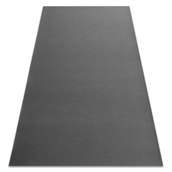 Alfombra Con Refuerzo De Goma Rumba 1897 Un Solo Color Gris Oscuro 130x200 Cm