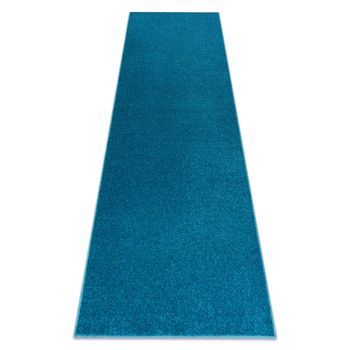 Alfombra De Pasillo Eton 898 Turquesa 50x130 Cm