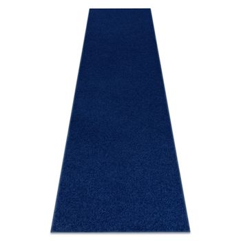 Alfombra De Pasillo Eton 898 Azul Oscuro 70x270 Cm