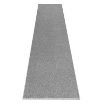 Alfombra De Pasillo Eton 152 Plateado 50x130 Cm