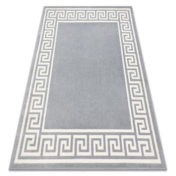 Alfombra Bcf Morad Grek Griego - Gris 300x400 Cm