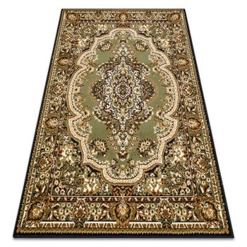 Alfombra Bcf Morad Wiosna Ornamento Clásico - Verde 300x400 Cm