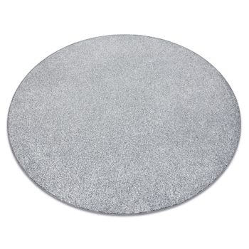 Alfombra Excellence Círculo Gris 109 Llanura Mezcla Circulo 150 Cm