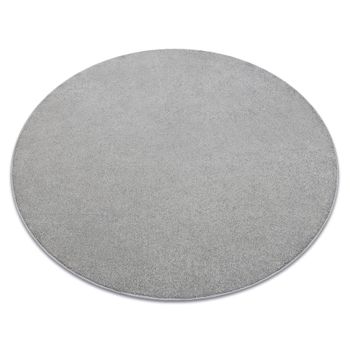 Alfombra Cashmere Círculo Gris 108 Llanura Circulo 150 Cm