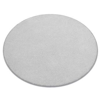 Alfombra Cashmere Círculo Plata 152 Llanura Circulo 100 Cm