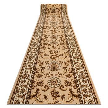 Alfombra De Pasillo Bcf Morad Klasyk Clásico Beige 60 Cm 60x150 Cm