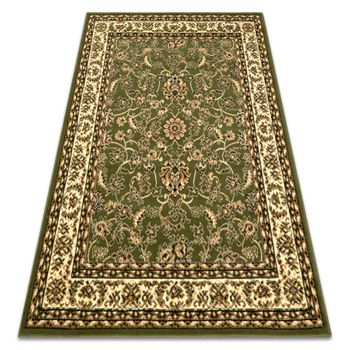 Alfombra Bcf Morad Klasyk Clásico - Verde Oliva 300x400 Cm