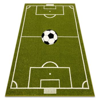 Alfombra Mundial Campo De Futbol, Fútbol - Verde 120x170 Cm