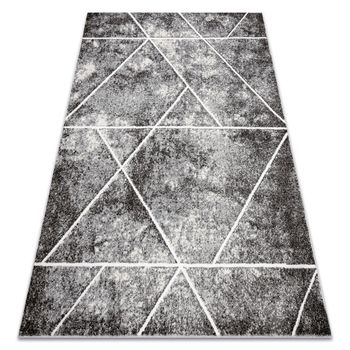 Alfombra Mateo 8031/644 Moderna, Geométrica, Triángulos - Estructura 280x370 Cm