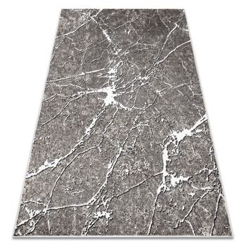 Alfombra Mateo 8036/944 Moderna Mármol - Estructural Gris / Beige   280x370 Cm