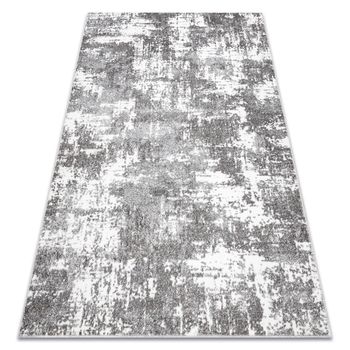 Alfombra Mateo 8038/644 Moderna Antiguo - Estructural Gris  180x270 Cm