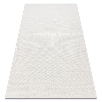 Alfombra Mimo 6272 Sisal Exterior Blanco 180x270 Cm