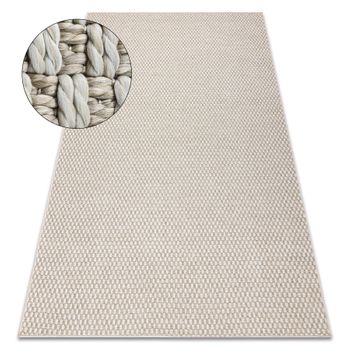 Alfombra Origi 3555 Crema - Hilo De Sisal Tejido Plano 58x100 Cm