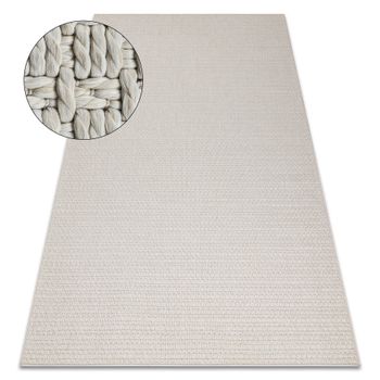 Alfombra Origi 3561 Crema - Hilo De Sisal Tejido Plano 58x100 Cm