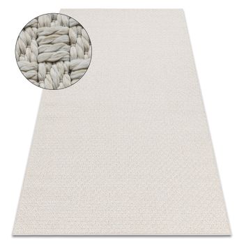 Alfombra Origi 3661 Crema - Hilo De Sisal Tejido Plano 58x100 Cm