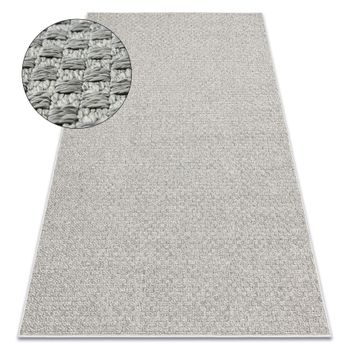 Alfombra Origi 3661 Gris - Hilo De Sisal Tejido Plano 116x170 Cm