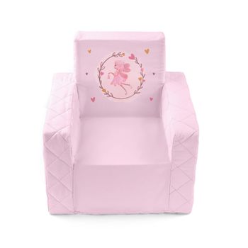 Sillón Infantil Campanilla Rosa