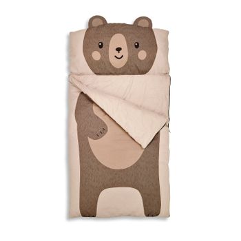 Saco Nórdico Pre-escolar 150x75 Cm Con Relleno Teddy Bear