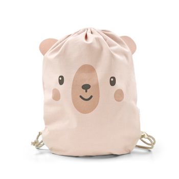 Saco Mochila Para Niños 40x30 Cm Teddy Bear