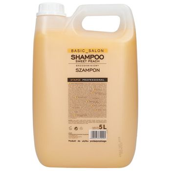 Stapiz Basic_salon Champú Dulce Melocotón 5 L